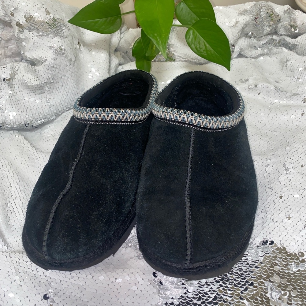 UGG Black Suede Footwear